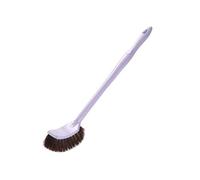 Set di scopino e porta scopino per WC resistente Scopino for WC con manico lungo, set for la pulizia del bagno e della casa Accessorio da bagno essenziale per i viaggi(Purple)