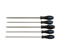 Set Di Screwdriver A Spline Extra Lungo Laser 5 Pezzi 5743