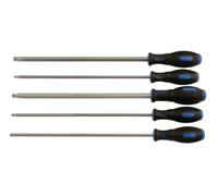 Set Di Screwdriver A Spline Extra Lungo Laser 5 Pezzi 5743