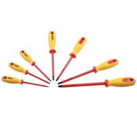 Set Di Screwdriver A Stella Isolati Laser 7 Pezzi 7448