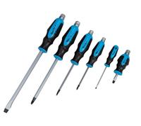 Set Di Screwdriver BlueSpot Tools Hex Bolster, 6 Pezzi B/S12068