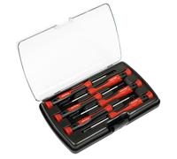 Set Di Screwdriver Di Precisione Sealey 6 Pezzi AK97324