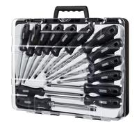 Set Di Screwdriver Draper Hard Grip Con Torx Star 14 Pezzi Magnetizzati 13588