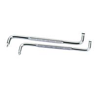 Set Di Screwdriver Draper Piana E Tipo PZ Angolato 2 Pezzi Aree Confinate 13948
