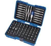 Set Di Screwdriver E Portabit Da 1/4" 80 Pezzi Misto Lungo E Corto 82396