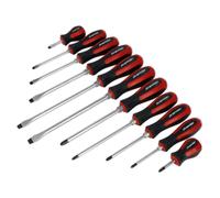Set Di Screwdriver Sealey 11 Pezzi Hammer-Thru AK4933