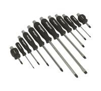 Set Di Screwdriver Sealey 12 Pezzi Hammer-Thru S0641