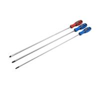 Set Di Screwdriver Sealey 3 Pezzi Extra-Lungo S0895