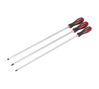 Set Di Screwdriver Sealey 3 Pezzi Hammer-Thru 450Mm AK4935
