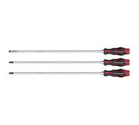 Set Di Screwdriver Sealey 3 Pezzi Hammer-Thru 450Mm AK4942