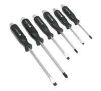 Set Di Screwdriver Sealey 6 Pezzi Hammer-Thru S0535