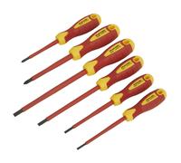 Set Di Screwdriver Sealey 6 Pezzi VDE Approvato AK6130