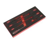 Set Di Screwdriver Sealey 7 Pezzi VDE Approvato TBTE04