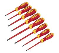 Set Di Screwdriver Sealey 8 Pezzi VDE Approvato AK6124