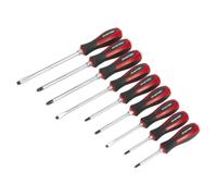 Set Di Screwdriver Sealey 9 Pezzi Hammer-Thru AK4934