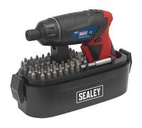 Set Di Screwdriver Senza Fili Sealey 53Pc 3.6V Lithium-Ion CP36S