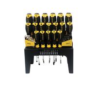 Set Di Screwdriver Stanley In Rack, 44 Pezzi STA074958