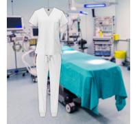 Set di scrub da donna, uniformi infermieristiche traspiranti per costume da