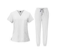 Set di scrub da donna, uniformi infermieristiche traspiranti per costume da