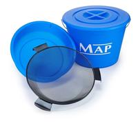 Set Di Secchielli MAP, Ciotole E Rompicapo / Attrezzatura Da Pesca Coarse