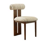 Set di sedie da pranzo in legno, sedie imbottite da cucina e sala da pranzo con gambe in legno massello, per ristoranti, sale studio e spazi abitativi