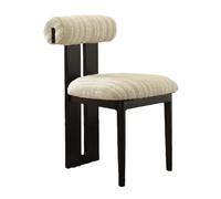 Set di sedie da pranzo in legno, sedie imbottite da cucina e sala da pranzo con gambe in legno massello, per ristoranti, sale studio e spazi abitativi