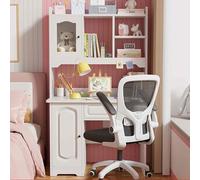 Set di sedie da scrivania per ragazze, scrivania con cassetto e facile da montare, include tavolo e sedia, perfetto per le stanze degli adolescenti