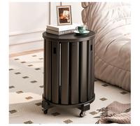 Set di sedie e sgabelli impilabili con ruote silenziose, tavolino rimovibile per cucina, camera da letto, soggiorno