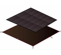 Set Di Sedili Dome Mat Amenities Snow Peak Taglia M SET-021H NUOVO Dal Giappone