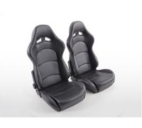 Set di seggiolini auto semiguscio con sedili sportivi FK con scocca posteriore i