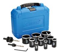 Set Di Seghe A Cavo Cobalt Draper Expert 08564 (12 Pezzi)