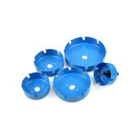 Set di seghe a corona in carburo per assi di gesso e legno 64-127 mm