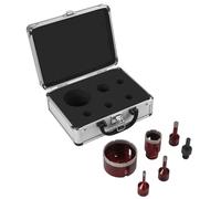 SET DI SEGHE A FORO DIAMANTATE 6-68mm M14 KD12643