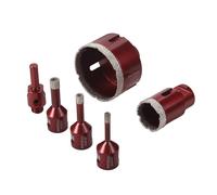 SET DI SEGHE A FORO DIAMANTATE DA 6 PEZZI 6-68 mm KD5953