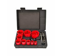 SET DI SEGHE A TASCA BIMETALLICHE AWTOOLS, 13 PEZZI, 19-64 mm
