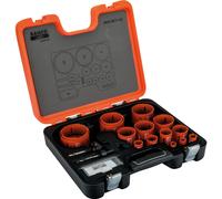 Set di seghe a tazza / 18 pezzi