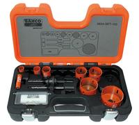 Set di seghe a tazza Bahco Sandflex per installazioni