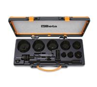 Set di Seghe a Tazza Beta per Elettricisti Cassetta di Metallo 004500313