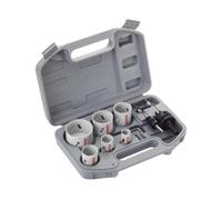 Set Di Seghe A Tazza Bi-Metallo HSS Bosch Da 9 Pezzi Con Due Arbori BPA608580804