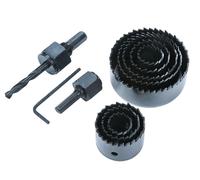 Set Di Seghe A Tazza BlueSpot Multi Fori, 11 Pezzi 19-64mm B/S20507