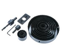 Set Di Seghe A Tazza BlueSpot Multi Fori, 16 Pezzi 19-127mm B/S20509