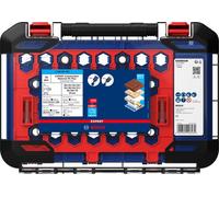 Bosch EXPERT Set di seghe a tazza Construction Material Power Change Plus, 15 pezzi Quantità:1