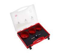 Set di seghe a tazza LUX-TOOLS 4 pz