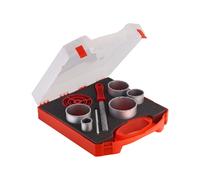 Set di seghe a tazza LUX-TOOLS 8 pz