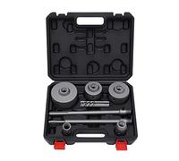 Set Di Seghe a Tazza Per Calcestruzzo - Multi Size 30 mm 40 mm 68 mm 80 mm 100 mm 2 Punte Di Centraggio + Attacco Sds-Plus/Max 300 Mm, Set Di Punte Per Trapano a Corona, Presa In Mattoni, Parete In