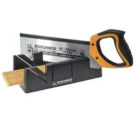 Set Di Seghe A Tenone E Scatola Di Mitra - ROUGHNECK