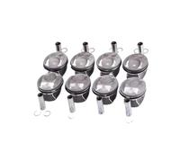 Set di segmenti di pistone 94810304827 8 pezzi compatibili con parti di sostituzione del motore Turbo 48L M4801