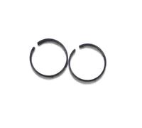 Set di segmenti for pistone soffiatore for decespugliatori, decespugliatori e motoseghe da 40-49 mm - Spessore 1,2 mm, 2 pezzi(48X1.2mm)