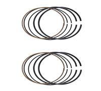 Set di segmenti pistone motociclisti da 67 mm adatti GSX-R750 Modelli GSXR750 da 2006 a 2024 parti compatibili con STD(2 set)