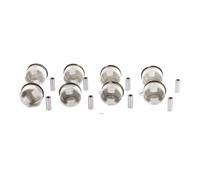 Set di segmento pistone Compatibile con il motore V8 4.2L FITS 079107065AK 079107066AK 8pcs di sostituzione del motore 'auto